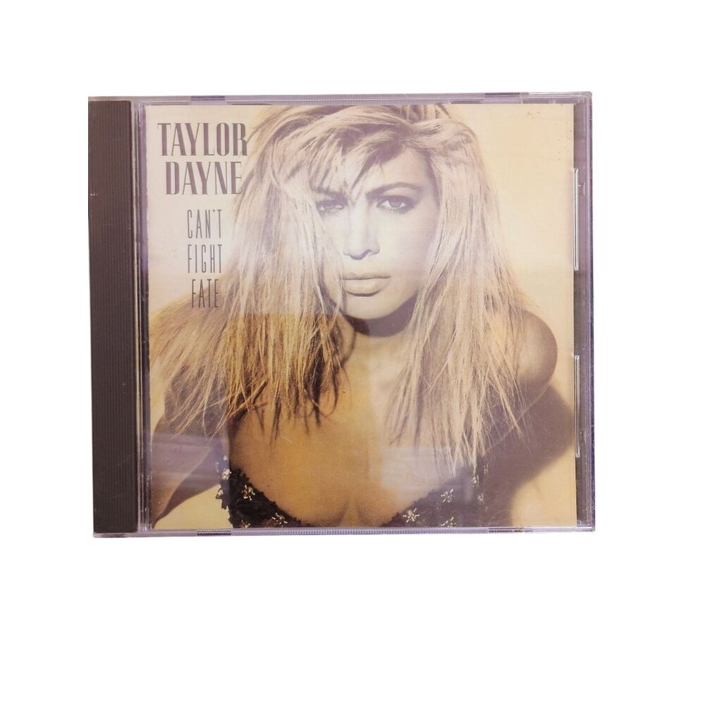 Taylor Dayne "Cant Fight Fate" CD Album By‎ Arista Records
